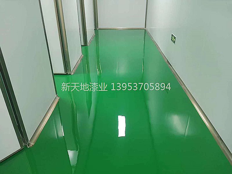 地下車庫停車場(chǎng)水泥自流平施工案例